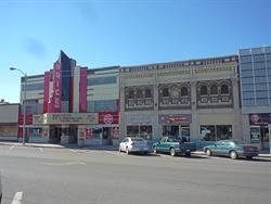 The  Price Theatre and Star Theatre, from across the Main Street. - , Utah